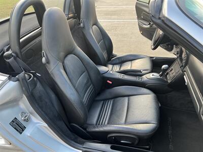 2003 Porsche Boxster S NAV HTD SEATS CARRERA WHEELS BOSE ONLY 74K MILES - Photo 57 - Houston, TX 77031