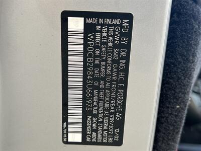 2003 Porsche Boxster S NAV HTD SEATS CARRERA WHEELS BOSE ONLY 74K MILES - Photo 46 - Houston, TX 77031
