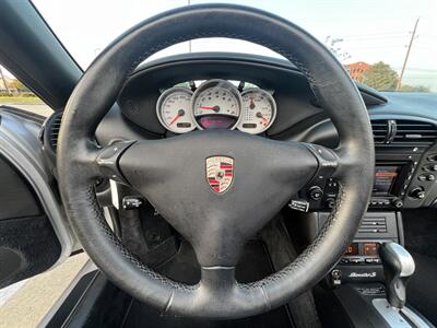 2003 Porsche Boxster S NAV HTD SEATS CARRERA WHEELS BOSE ONLY 74K MILES - Photo 49 - Houston, TX 77031