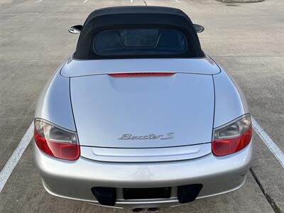 2003 Porsche Boxster S NAV HTD SEATS CARRERA WHEELS BOSE ONLY 74K MILES - Photo 24 - Houston, TX 77031