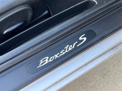 2003 Porsche Boxster S NAV HTD SEATS CARRERA WHEELS BOSE ONLY 74K MILES - Photo 59 - Houston, TX 77031