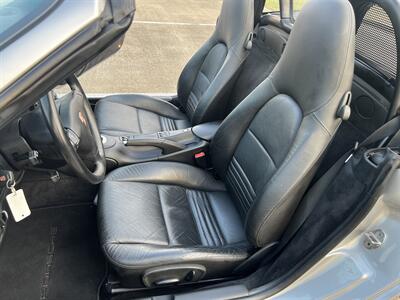 2003 Porsche Boxster S NAV HTD SEATS CARRERA WHEELS BOSE ONLY 74K MILES - Photo 55 - Houston, TX 77031