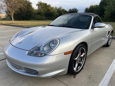 2003 Porsche Boxster S NAV HTD SEATS CARRERA WHEELS BOSE ONLY 74K MILES - Photo 7 - Houston, TX 77031