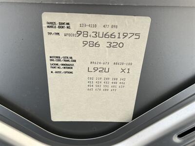 2003 Porsche Boxster S NAV HTD SEATS CARRERA WHEELS BOSE ONLY 74K MILES - Photo 43 - Houston, TX 77031