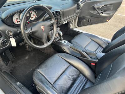 2003 Porsche Boxster S NAV HTD SEATS CARRERA WHEELS BOSE ONLY 74K MILES - Photo 47 - Houston, TX 77031