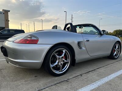 2003 Porsche Boxster S NAV HTD SEATS CARRERA WHEELS BOSE ONLY 74K MILES - Photo 14 - Houston, TX 77031