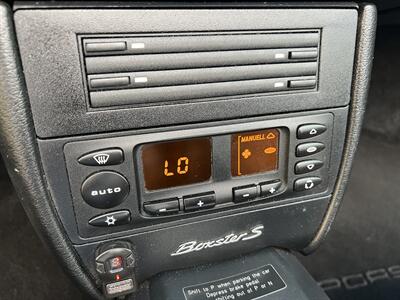 2003 Porsche Boxster S NAV HTD SEATS CARRERA WHEELS BOSE ONLY 74K MILES - Photo 67 - Houston, TX 77031