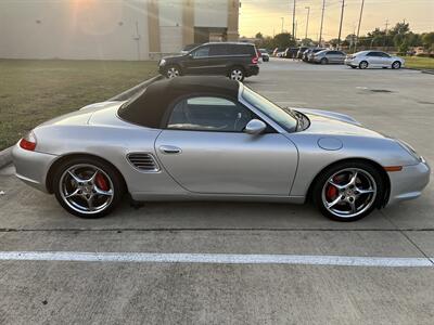 2003 Porsche Boxster S NAV HTD SEATS CARRERA WHEELS BOSE ONLY 74K MILES - Photo 21 - Houston, TX 77031