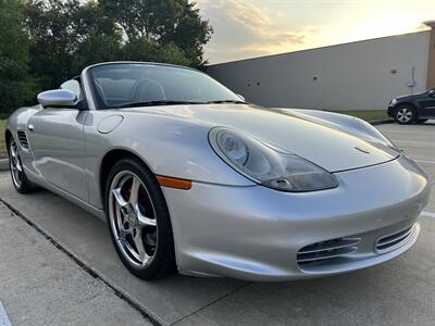 2003 Porsche Boxster S NAV HTD SEATS CARRERA WHEELS BOSE ONLY 74K MILES - Photo 1 - Houston, TX 77031