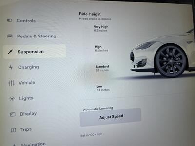 2013 Tesla Model S P85+ Performance FREE SUPERCHARGING ONLY 88K MILES   - Photo 36 - Houston, TX 77031