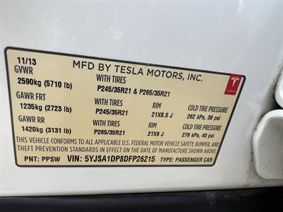 2013 Tesla Model S P85+ Performance FREE SUPERCHARGING ONLY 88K MILES   - Photo 24 - Houston, TX 77031