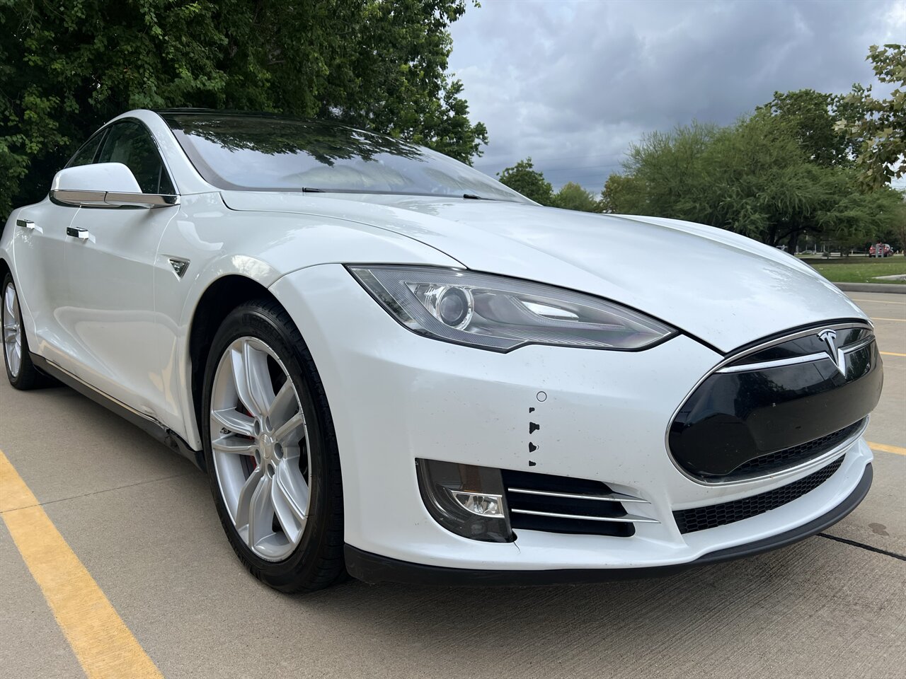 2013 Tesla Model S P85+ Performance FREE SUPERCHARGING ONLY 88K MILES   - Photo 1 - Houston, TX 77031