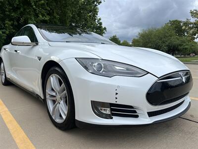 2013 Tesla Model S P85+ Performance FREE SUPERCHARGING ONLY 88K MILES Sedan
