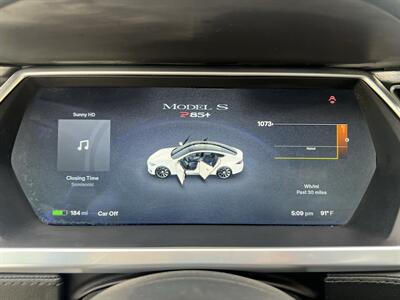 2013 Tesla Model S P85+ Performance FREE SUPERCHARGING ONLY 88K MILES   - Photo 28 - Houston, TX 77031