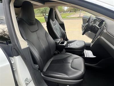 2013 Tesla Model S P85+ Performance FREE SUPERCHARGING ONLY 88K MILES   - Photo 41 - Houston, TX 77031