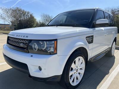 2013 Land Rover Range Rover Sport HSE LUXURY AWD COOLER BOX NAV REARCAM MSRP $67595   - Photo 2 - Houston, TX 77031