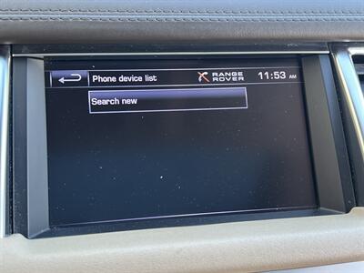 2013 Land Rover Range Rover Sport HSE LUXURY AWD COOLER BOX NAV REARCAM MSRP $67595   - Photo 49 - Houston, TX 77031