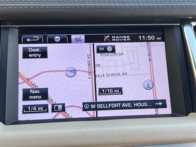 2013 Land Rover Range Rover Sport HSE LUXURY AWD COOLER BOX NAV REARCAM MSRP $67595   - Photo 46 - Houston, TX 77031