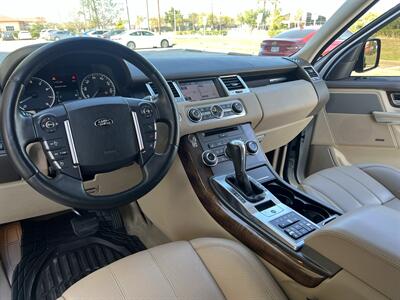 2013 Land Rover Range Rover Sport HSE LUXURY AWD COOLER BOX NAV REARCAM MSRP $67595   - Photo 28 - Houston, TX 77031