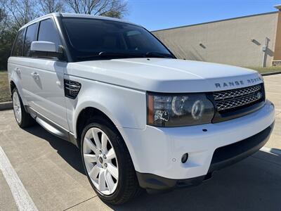 2013 Land Rover Range Rover Sport HSE LUXURY AWD COOLER BOX NAV REARCAM MSRP $67595   - Photo 1 - Houston, TX 77031