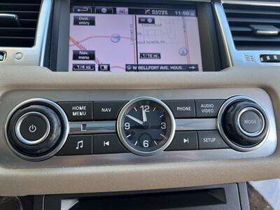 2013 Land Rover Range Rover Sport HSE LUXURY AWD COOLER BOX NAV REARCAM MSRP $67595   - Photo 45 - Houston, TX 77031