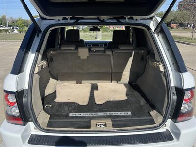 2013 Land Rover Range Rover Sport HSE LUXURY AWD COOLER BOX NAV REARCAM MSRP $67595   - Photo 20 - Houston, TX 77031