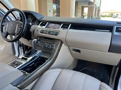 2013 Land Rover Range Rover Sport HSE LUXURY AWD COOLER BOX NAV REARCAM MSRP $67595   - Photo 29 - Houston, TX 77031