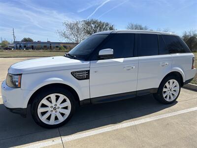 2013 Land Rover Range Rover Sport HSE LUXURY AWD COOLER BOX NAV REARCAM MSRP $67595   - Photo 9 - Houston, TX 77031
