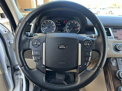 2013 Land Rover Range Rover Sport HSE LUXURY AWD COOLER BOX NAV REARCAM MSRP $67595   - Photo 31 - Houston, TX 77031