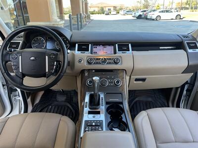 2013 Land Rover Range Rover Sport HSE LUXURY AWD COOLER BOX NAV REARCAM MSRP $67595   - Photo 30 - Houston, TX 77031
