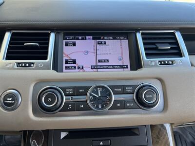 2013 Land Rover Range Rover Sport HSE LUXURY AWD COOLER BOX NAV REARCAM MSRP $67595   - Photo 44 - Houston, TX 77031