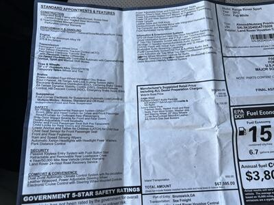 2013 Land Rover Range Rover Sport HSE LUXURY AWD COOLER BOX NAV REARCAM MSRP $67595   - Photo 3 - Houston, TX 77031