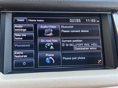 2013 Land Rover Range Rover Sport HSE LUXURY AWD COOLER BOX NAV REARCAM MSRP $67595   - Photo 50 - Houston, TX 77031