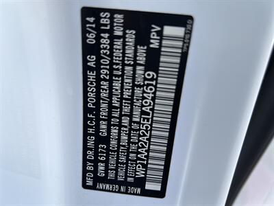 2014 Porsche Cayenne PLATINUM ED NAV REARCAM S/R HTD SEATS MSRP $64950 - Photo 24 - Houston, TX 77031