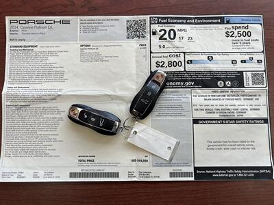 2014 Porsche Cayenne PLATINUM ED NAV REARCAM S/R HTD SEATS MSRP $64950 - Photo 19 - Houston, TX 77031