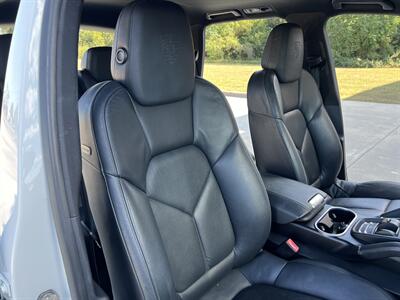 2014 Porsche Cayenne PLATINUM ED NAV REARCAM S/R HTD SEATS MSRP $64950 - Photo 46 - Houston, TX 77031