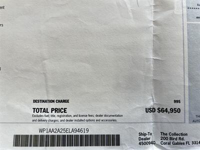 2014 Porsche Cayenne PLATINUM ED NAV REARCAM S/R HTD SEATS MSRP $64950 - Photo 23 - Houston, TX 77031