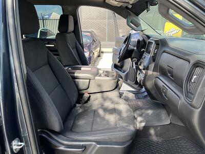 2020 Chevrolet Silverado 1500 CUSTOM CREW CAB APPLE CAR PLAY REAR CAM BLUETOOTH   - Photo 28 - Houston, TX 77031