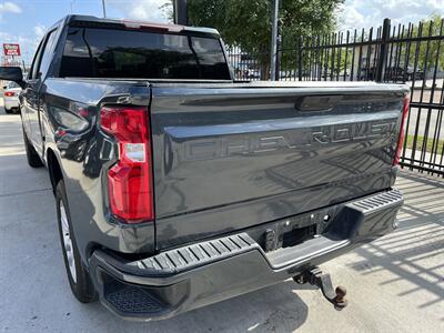 2020 Chevrolet Silverado 1500 CUSTOM CREW CAB APPLE CAR PLAY REAR CAM BLUETOOTH   - Photo 8 - Houston, TX 77031