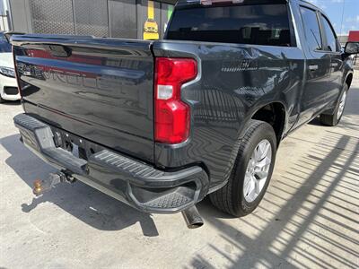 2020 Chevrolet Silverado 1500 CUSTOM CREW CAB APPLE CAR PLAY REAR CAM BLUETOOTH   - Photo 10 - Houston, TX 77031