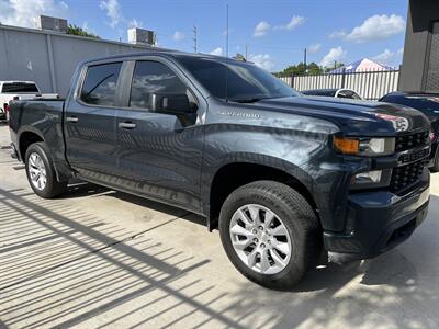 2020 Chevrolet Silverado 1500 CUSTOM CREW CAB APPLE CAR PLAY REAR CAM BLUETOOTH   - Photo 11 - Houston, TX 77031