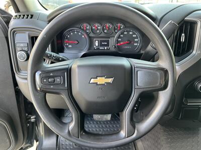 2020 Chevrolet Silverado 1500 CUSTOM CREW CAB APPLE CAR PLAY REAR CAM BLUETOOTH   - Photo 21 - Houston, TX 77031