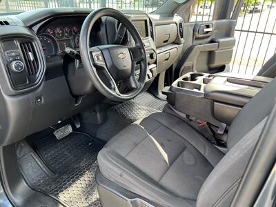 2020 Chevrolet Silverado 1500 CUSTOM CREW CAB APPLE CAR PLAY REAR CAM BLUETOOTH   - Photo 19 - Houston, TX 77031
