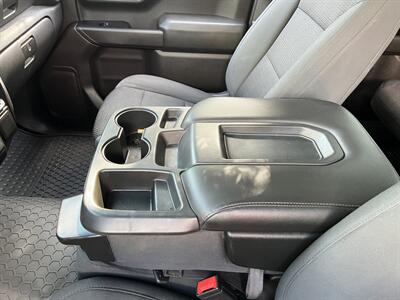 2020 Chevrolet Silverado 1500 CUSTOM CREW CAB APPLE CAR PLAY REAR CAM BLUETOOTH   - Photo 34 - Houston, TX 77031