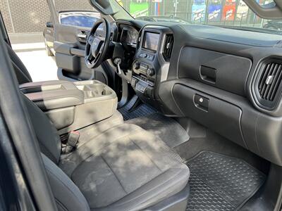 2020 Chevrolet Silverado 1500 CUSTOM CREW CAB APPLE CAR PLAY REAR CAM BLUETOOTH   - Photo 20 - Houston, TX 77031