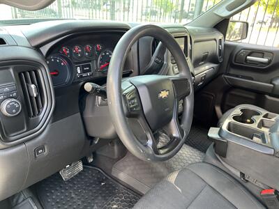 2020 Chevrolet Silverado 1500 CUSTOM CREW CAB APPLE CAR PLAY REAR CAM BLUETOOTH   - Photo 33 - Houston, TX 77031