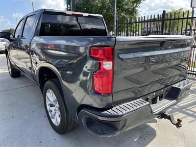 2020 Chevrolet Silverado 1500 CUSTOM CREW CAB APPLE CAR PLAY REAR CAM BLUETOOTH   - Photo 7 - Houston, TX 77031