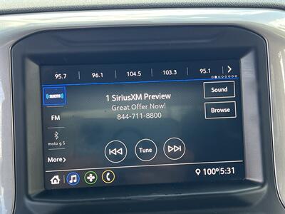 2020 Chevrolet Silverado 1500 CUSTOM CREW CAB APPLE CAR PLAY REAR CAM BLUETOOTH   - Photo 40 - Houston, TX 77031
