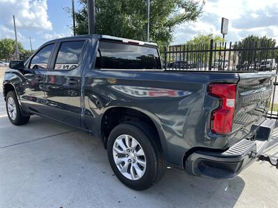 2020 Chevrolet Silverado 1500 CUSTOM CREW CAB APPLE CAR PLAY REAR CAM BLUETOOTH   - Photo 6 - Houston, TX 77031
