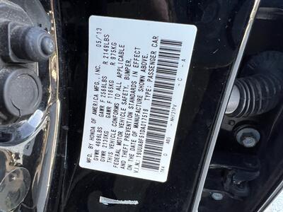 2013 Acura TL W/TECH LTHR S/R HTD SEATS NAV CAM XM ONLY 81K MLS - Photo 18 - Houston, TX 77031